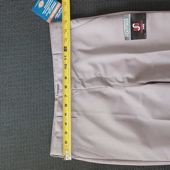 DICKIES pants for boys. "Straight Leg" pants w/ reinforced knees. 14 Husky.  NWT - Picture 11 of 15